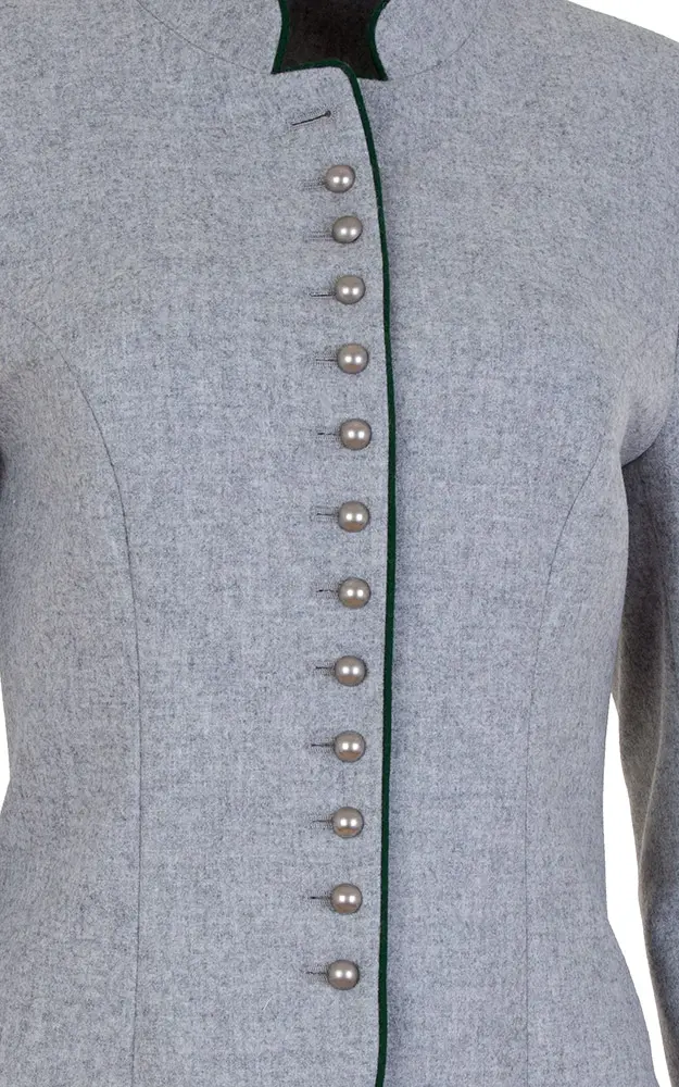 Jacke Grauberg, hellgrau