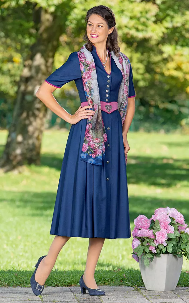 Kleid Breisach, ohne Gürtel