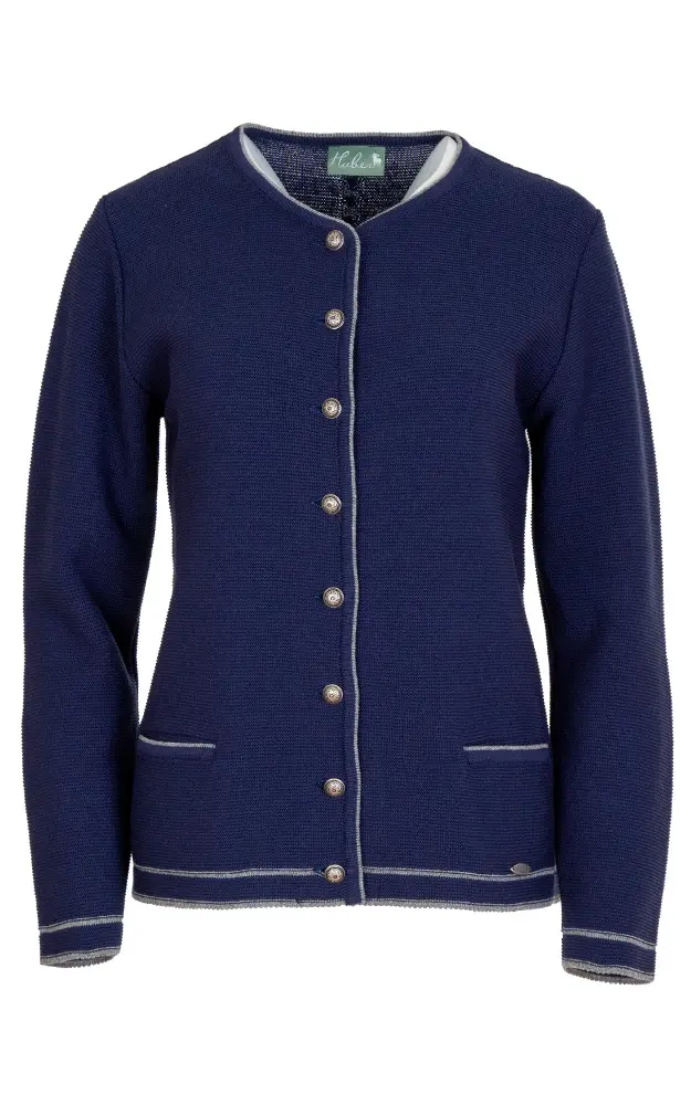 Strickjacke Aurora, marine