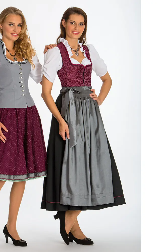 Schürze Taft Extra, silbergrau