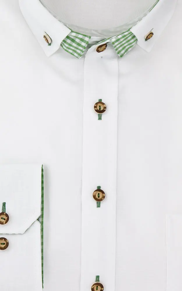 Hemd 2899 3139, weiß - Slim fit