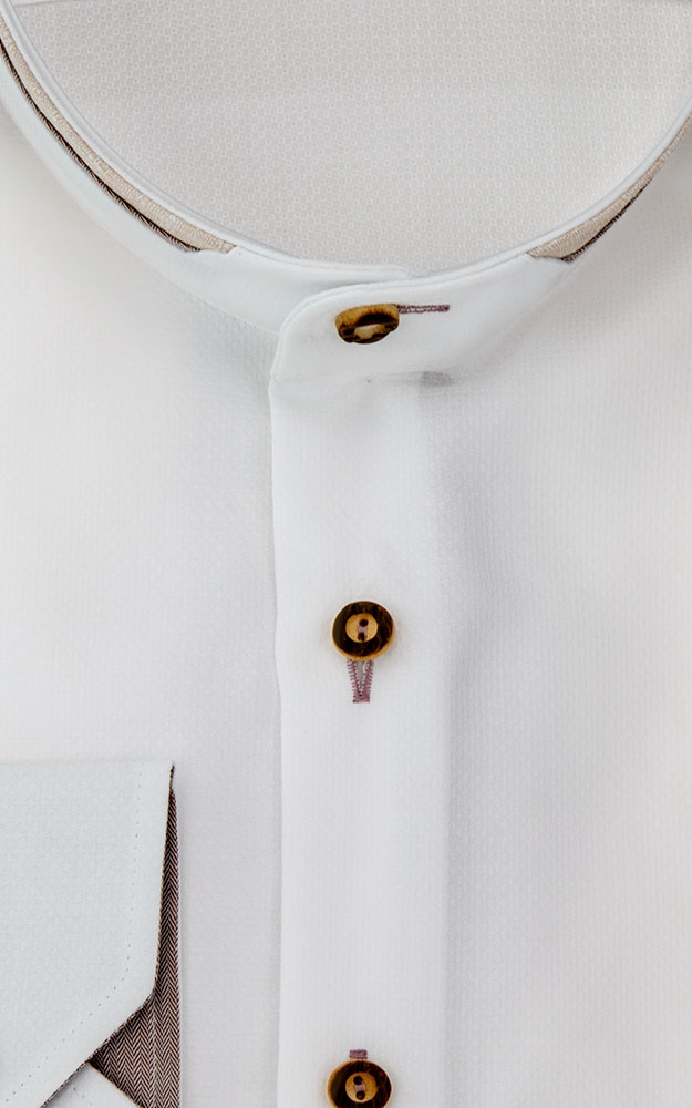Hemd 2104H 1892, weiß SK - Slim fit