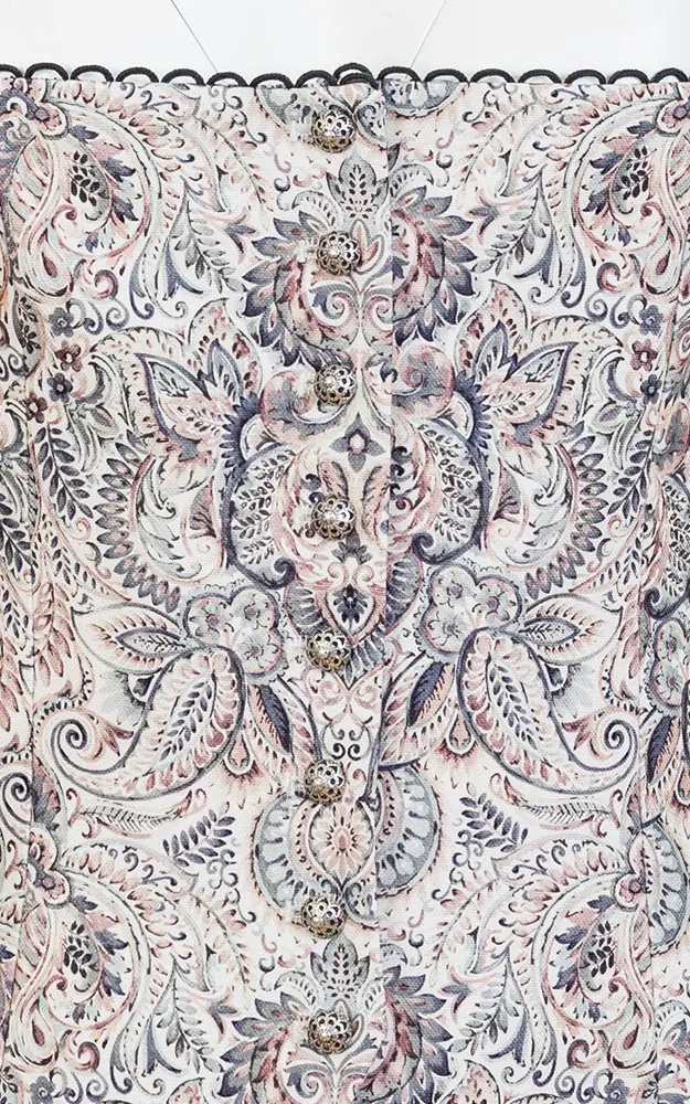 Mieder 65140, mittelgrau