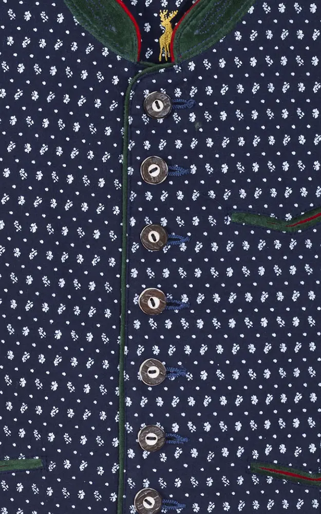 Kinderweste Camillo-HK, dunkelblau