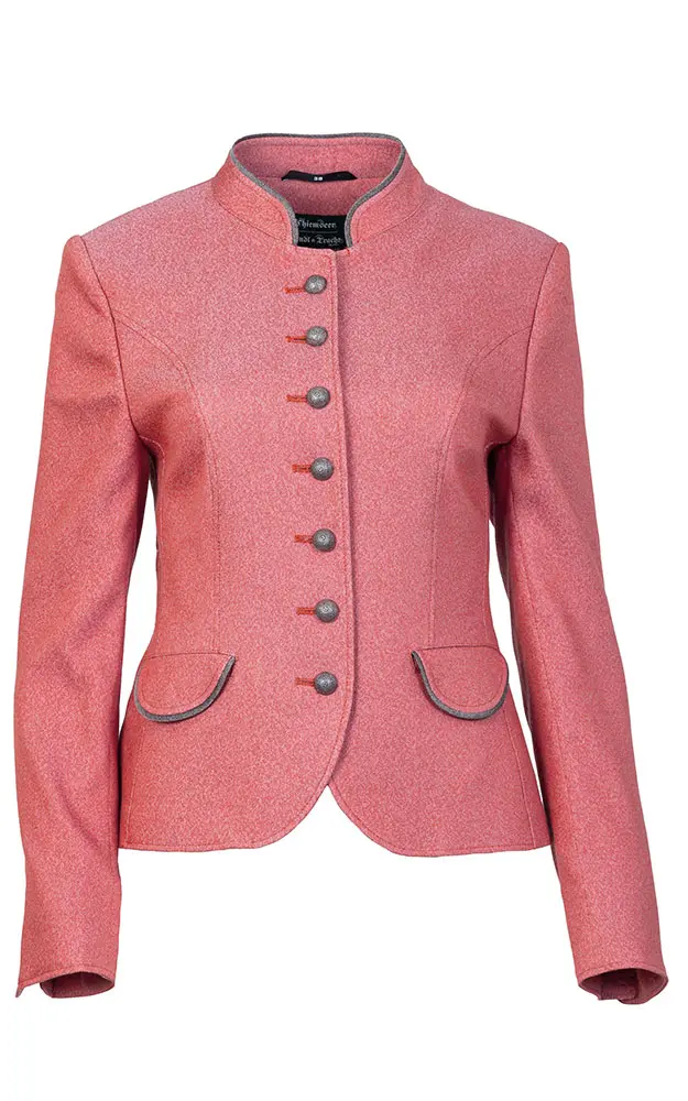 Jacke Lana-Q, lachs