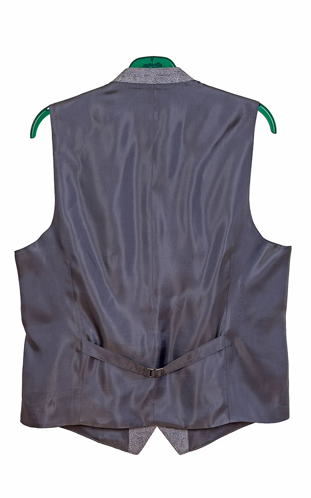 Weste Belvedere 9624, blaugrau