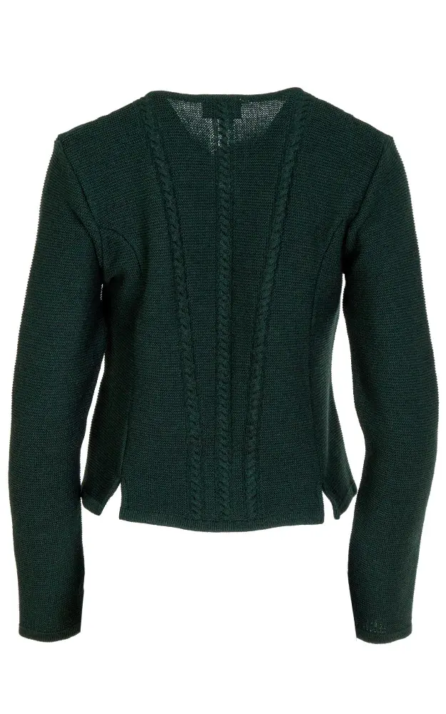 Strickjacke Issy, tanne