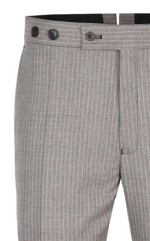 Hose Aibling Spitzbund, Stresemann beige