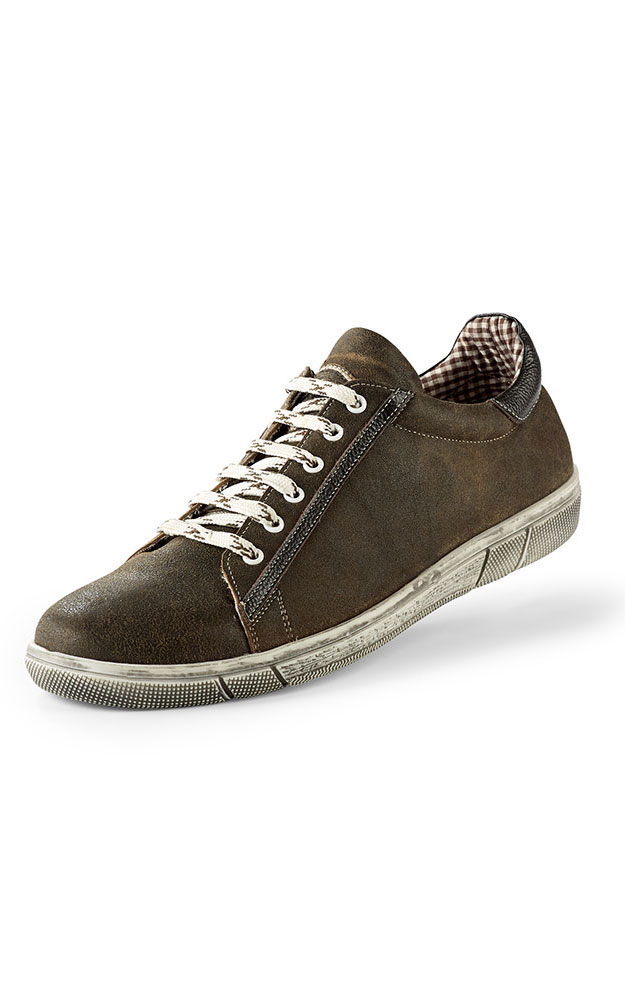 Schuhe Sneaker Siegfried, espresso