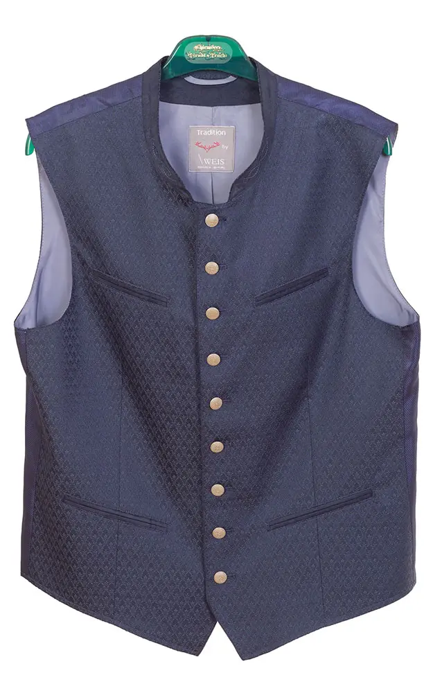 Weste Bodensee 347022, blau