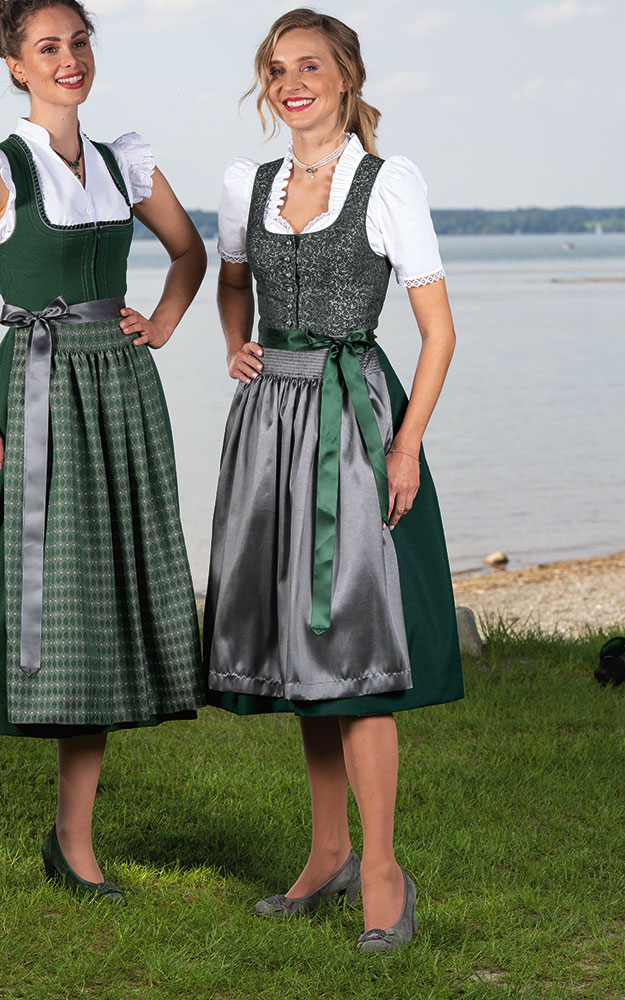Blusendirndl Naabtal, mit Schürze