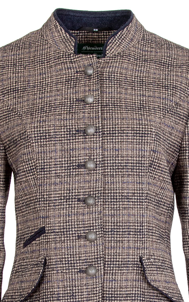 Jacke Amy 9002, # braun/beige