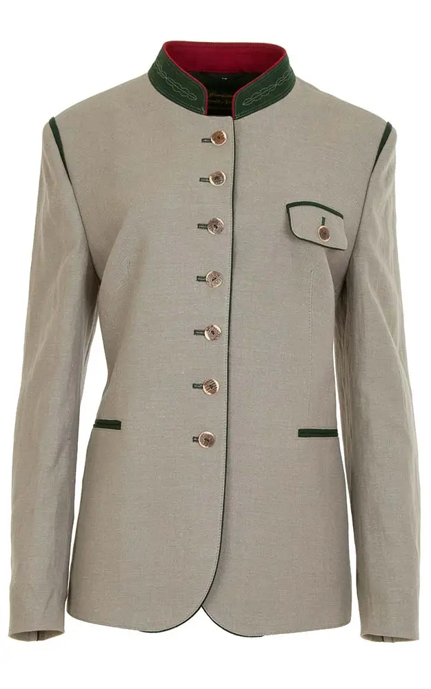 Jacke 0919 7760 40, Schilfleinen