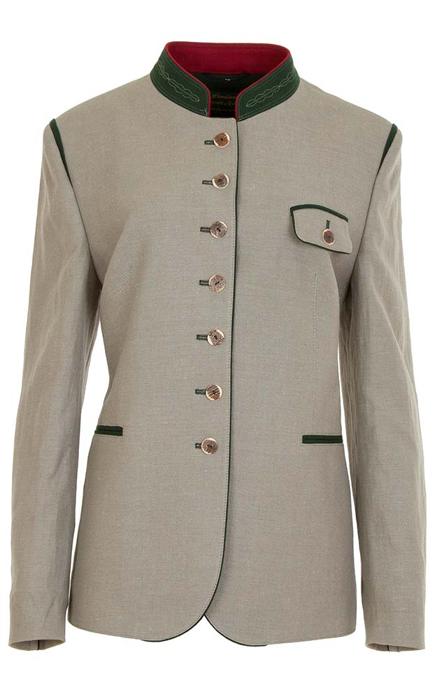 Jacke 0919 7760 40, Schilfleinen