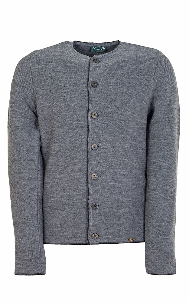 Strickjacke Otto, grau/anthrazit