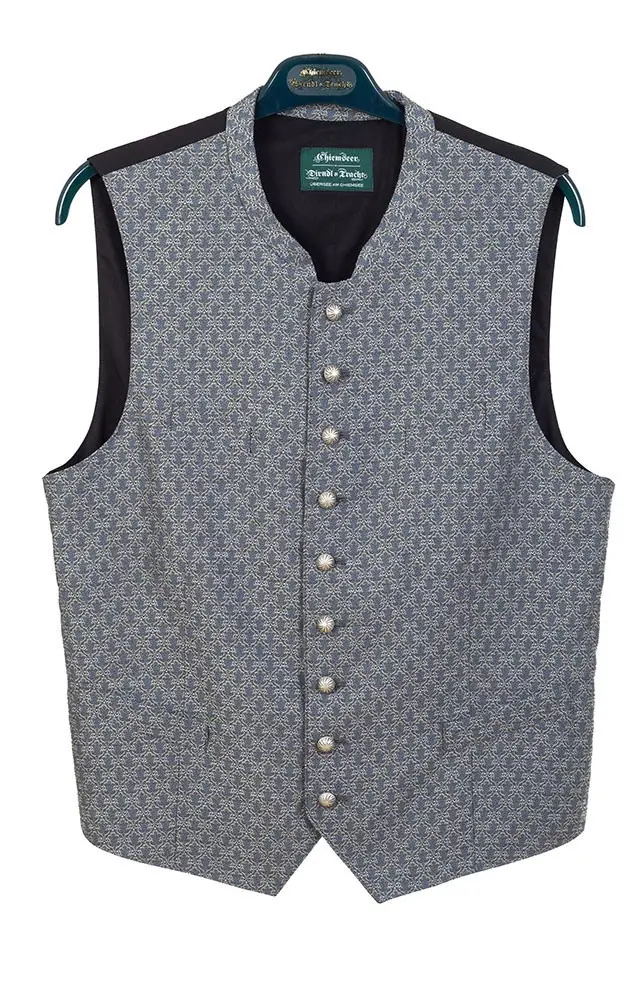 Weste Ansbach 232901801, blau