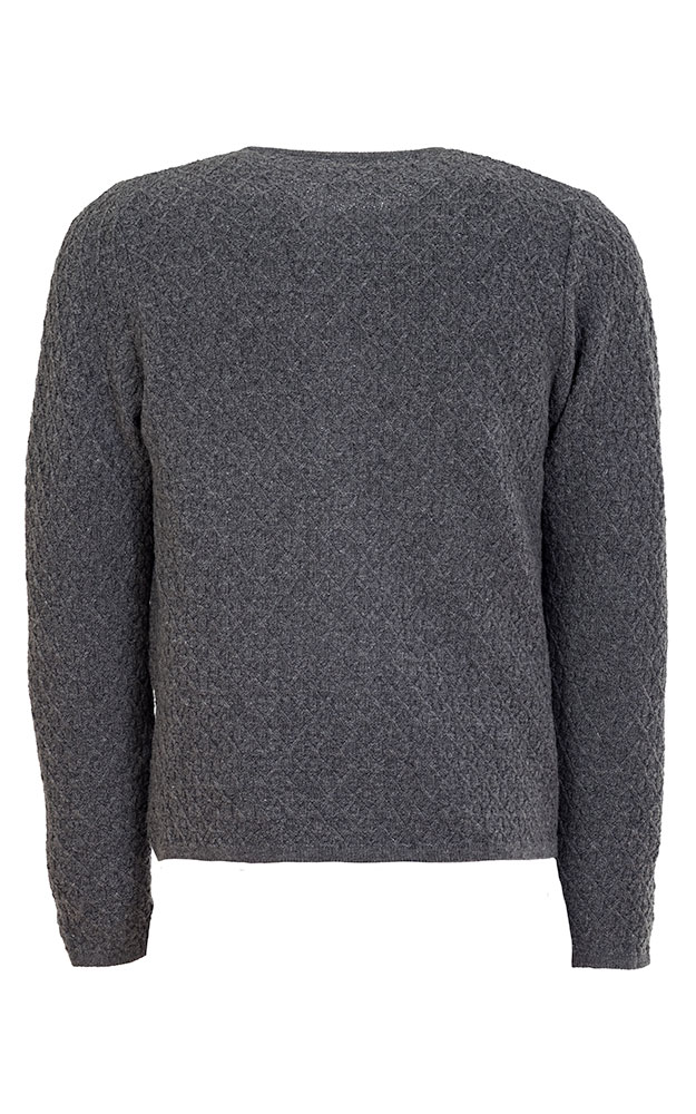Strickjacke Dominik, anthrazit