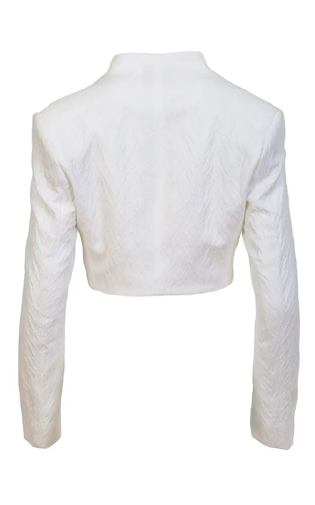 Bolero Constanze, weiß