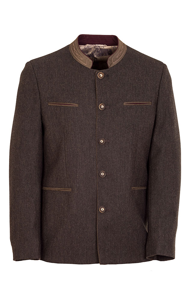 Janker Rosenheim D, mittelbraun