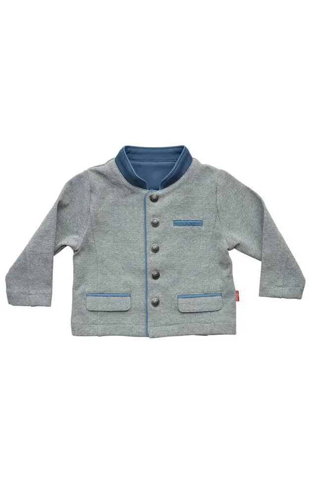 Baby-Jacke Tim, hellgrau