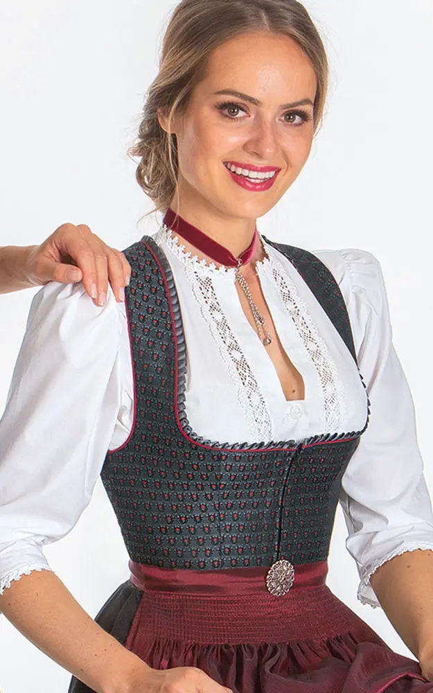 Blusendirndl Neuburg, ohne Schürze