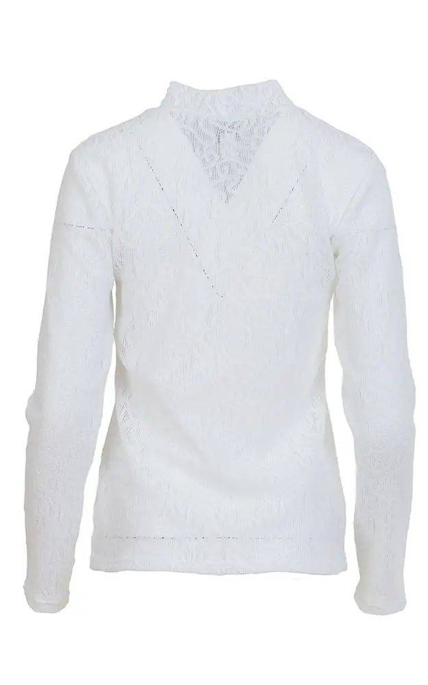 Damen-Shirt Judy, weiß