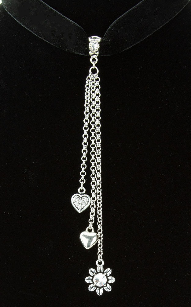 Kette 48232, schwarz