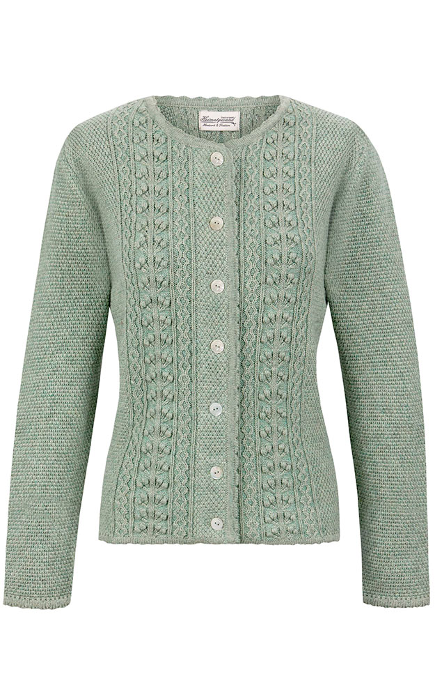 Strickjacke Bella, salbei