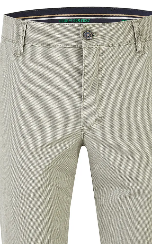 Hose Garvey 7712, schilf - Stretch