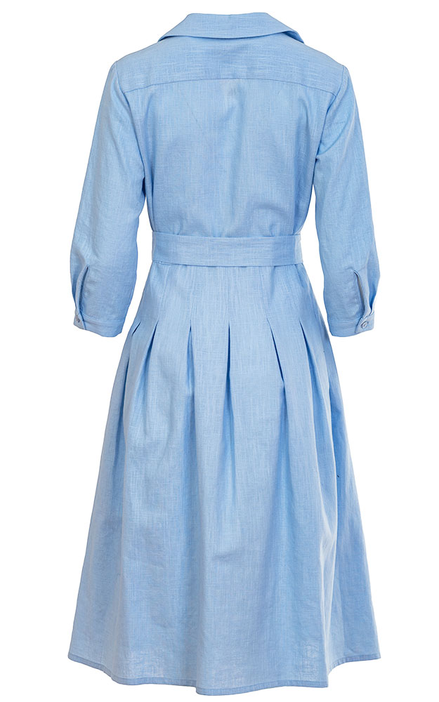 Kleid Enzian, hellblau