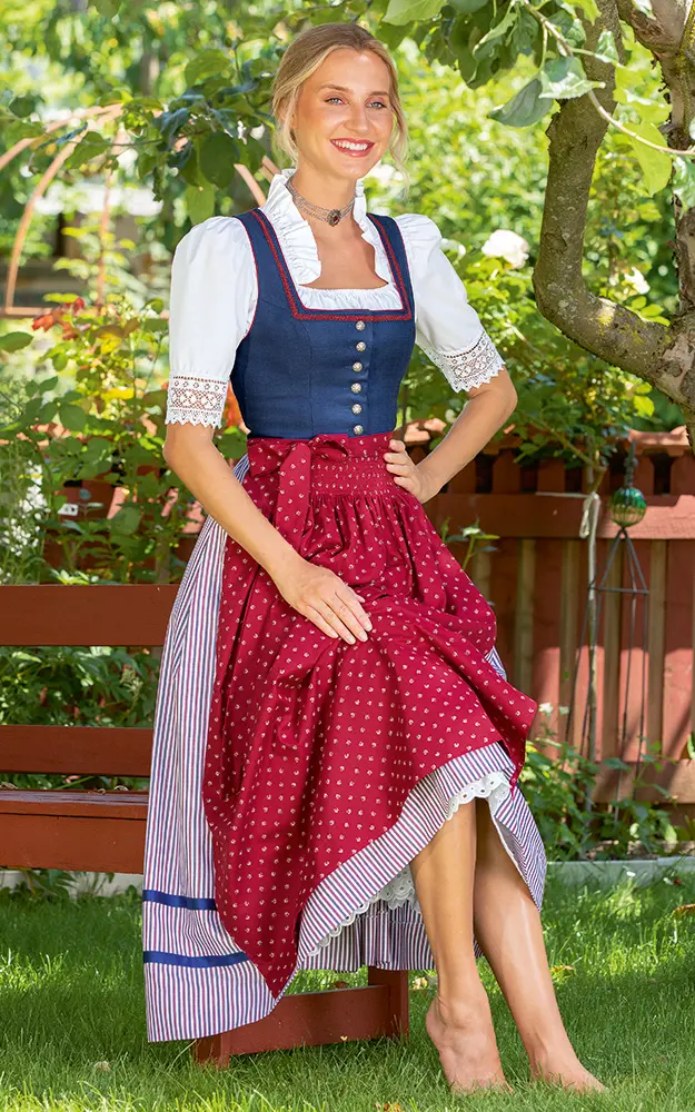 Blusendirndl Grundlsee, ohne Schürze