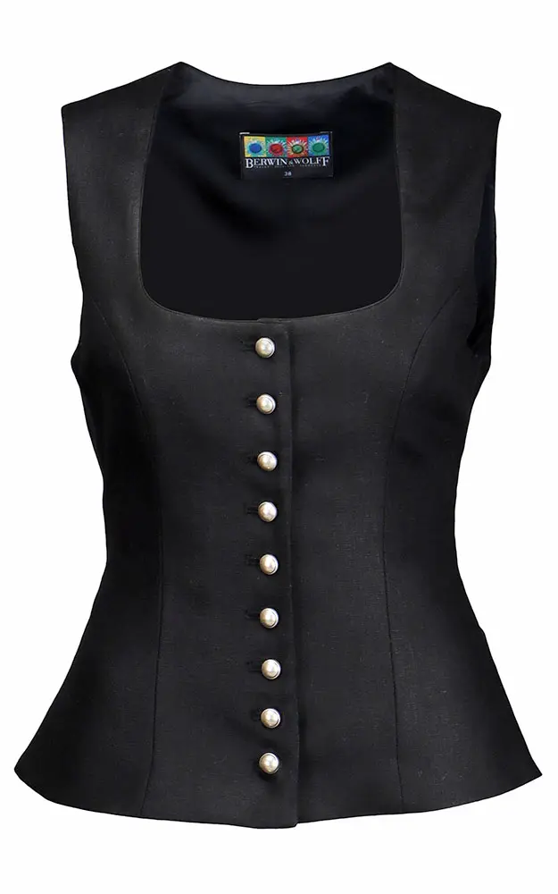 Mieder 99405, schwarz