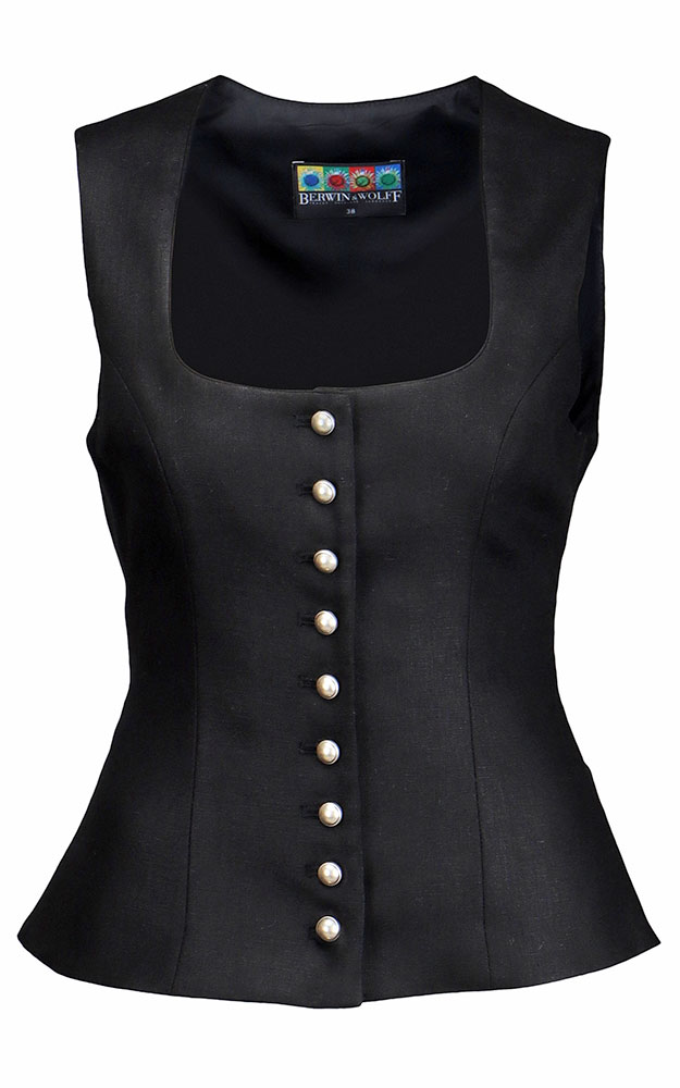 Mieder 99405, schwarz