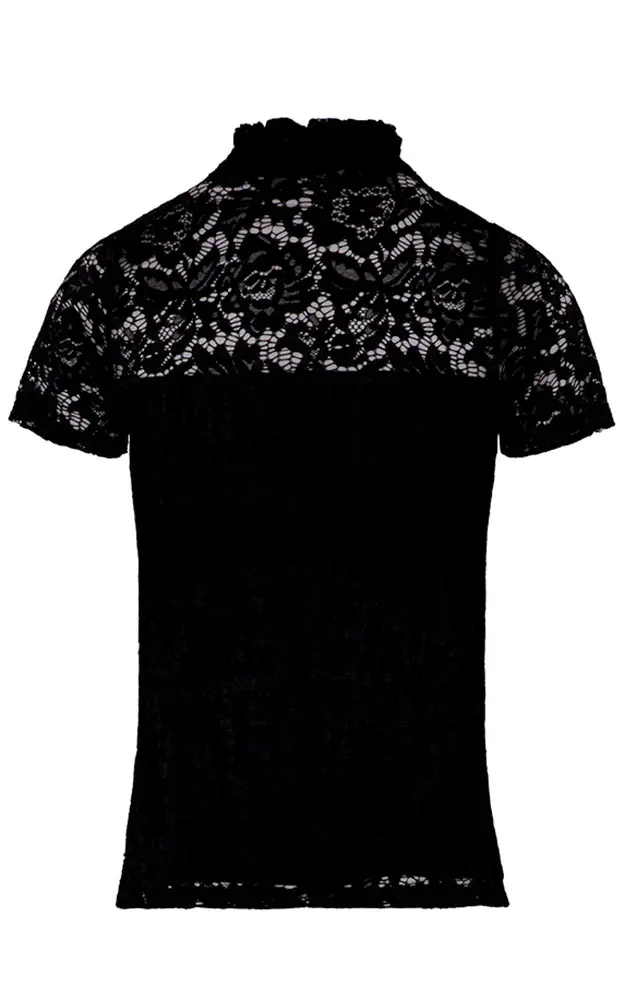 Damen-Shirt Zayla, schwarz