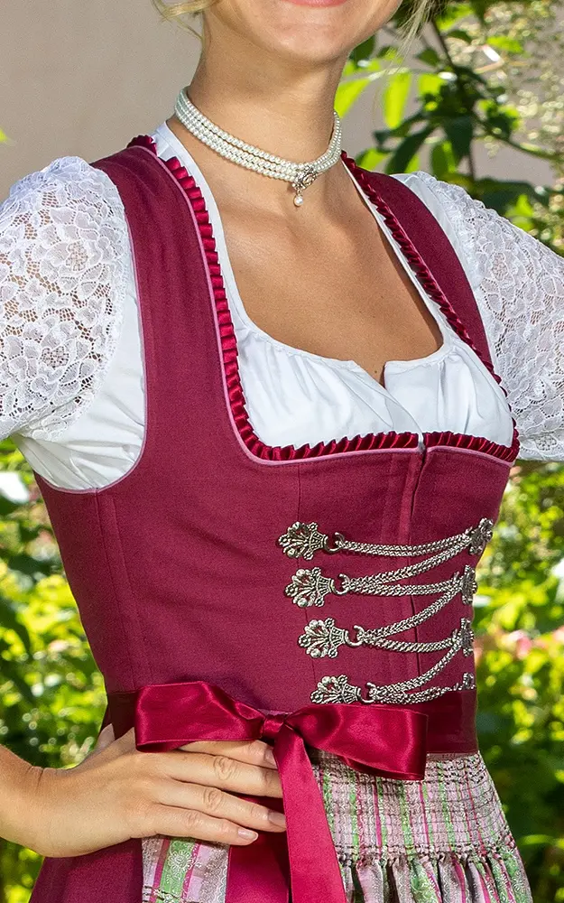 Blusendirndl Ammersee, ohne Schürze