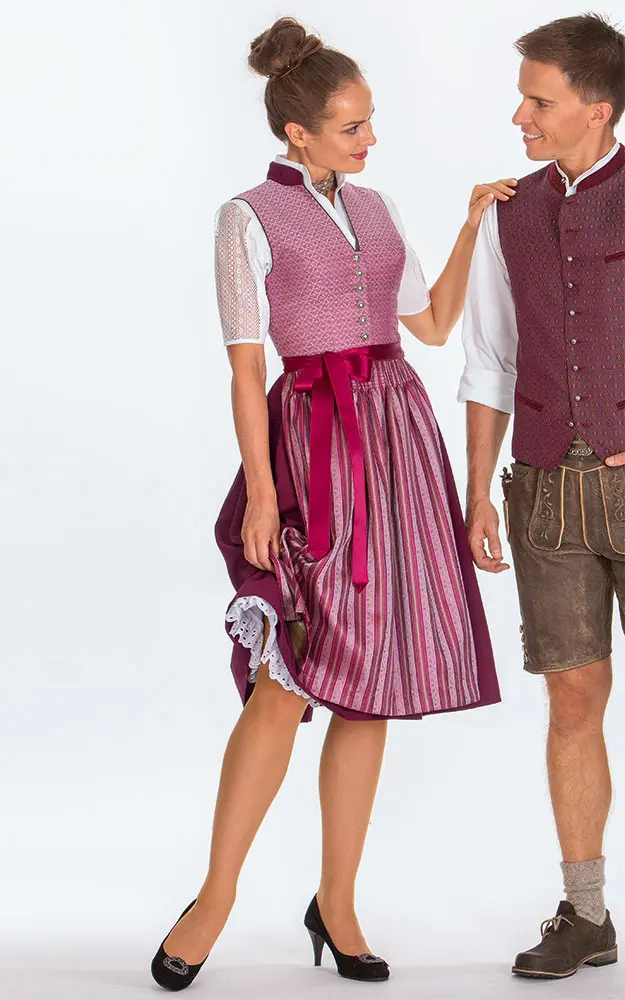 Blusendirndl Petersbach, mit Schürze