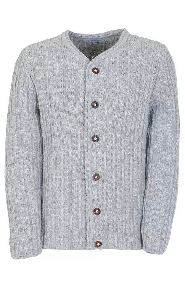 Strickjacke 1520, grau