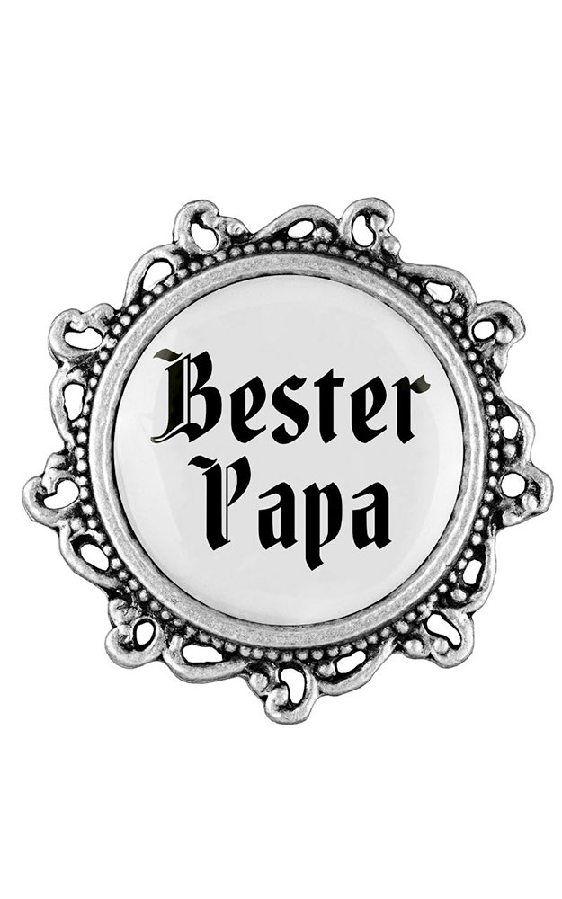 Ansteck-Pin Klassik VZ - Bester Papa