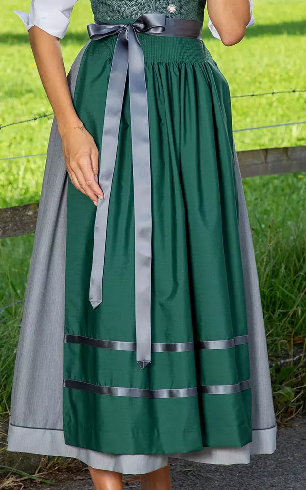 Schürze Erlensee, tanne