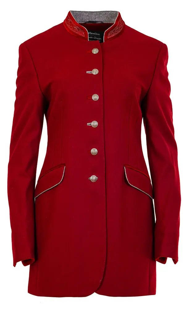 Gehrock Alm, weinrot