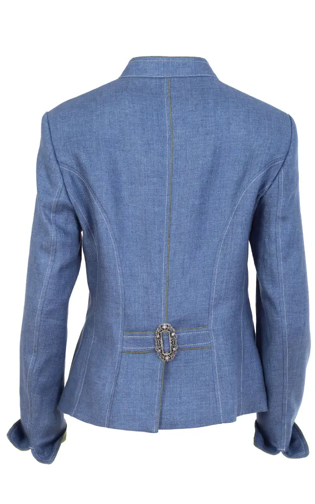 Jacke Tina, mittelblau