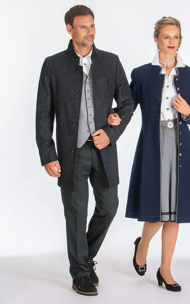 Mantel Jürgen, antrhazit