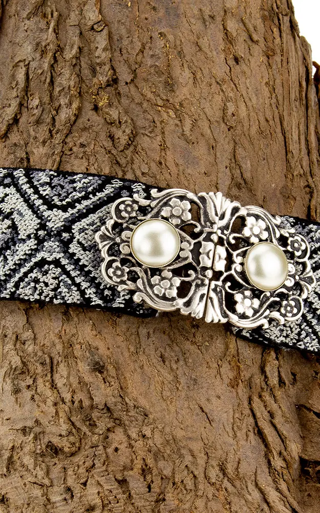 Gürtel 44000-51340-2, grau/sw