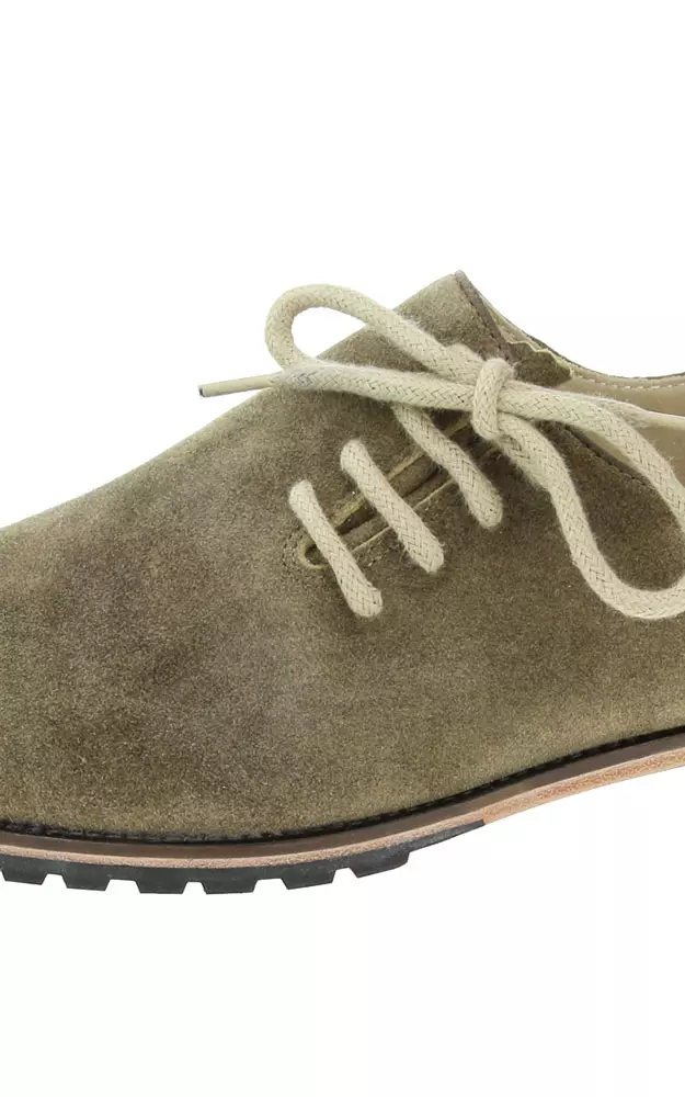 Haferlschuhe 6132, mittelbraun