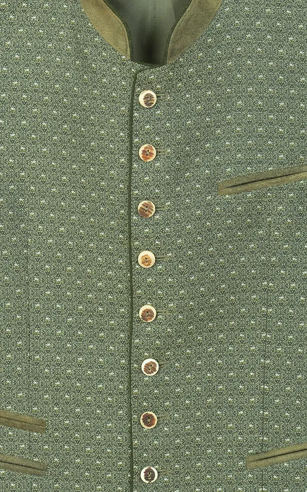 Weste Bürs-LE 9254, grün