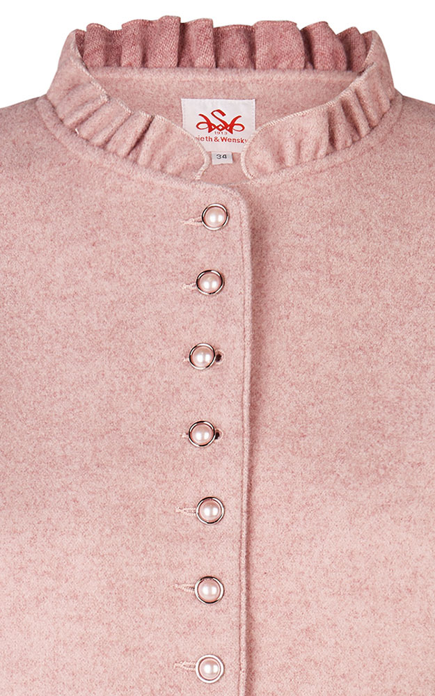 Walkjacke Kordula, rosa