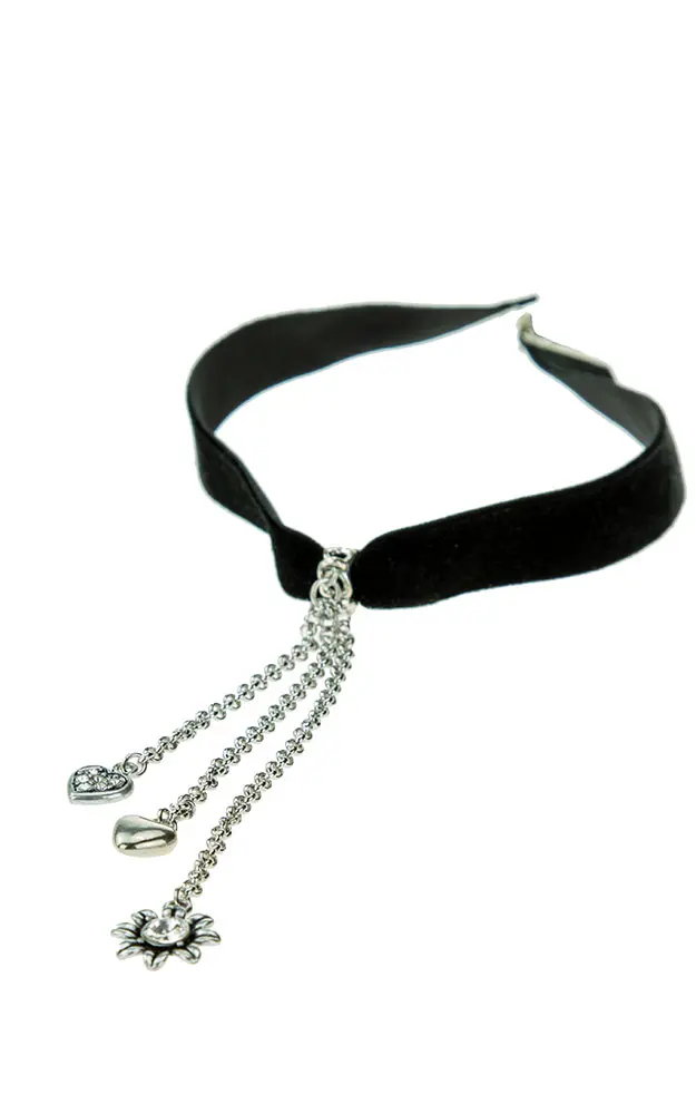 Kette 48232, schwarz