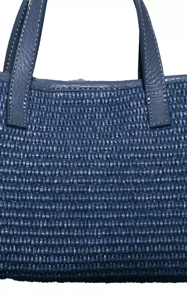 Tasche Nelly jeansblau