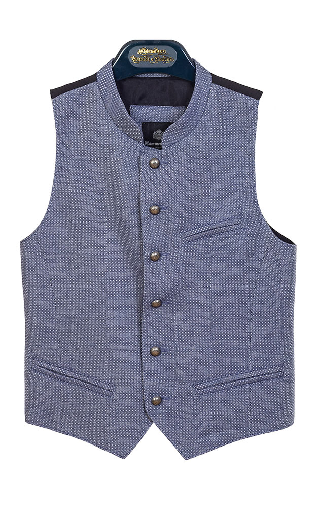 Kinderweste Pauli, blau
