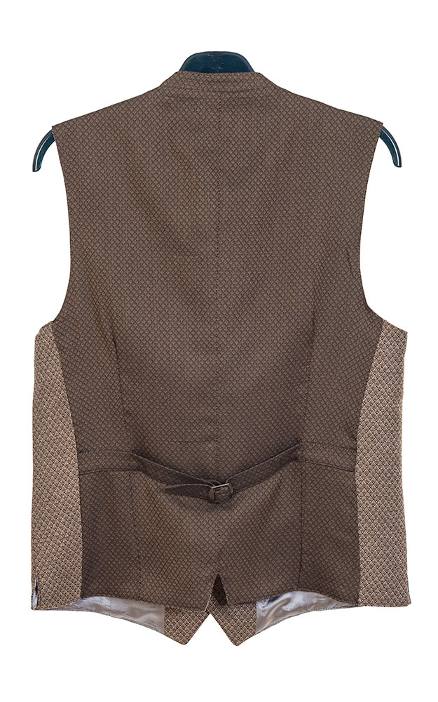 Weste Regen, beige/braun